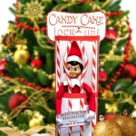 Elf On The Shelf Idea: Candy Cane Jail | This Mama Loves   Elf On The Shelf Free Printable Ideas