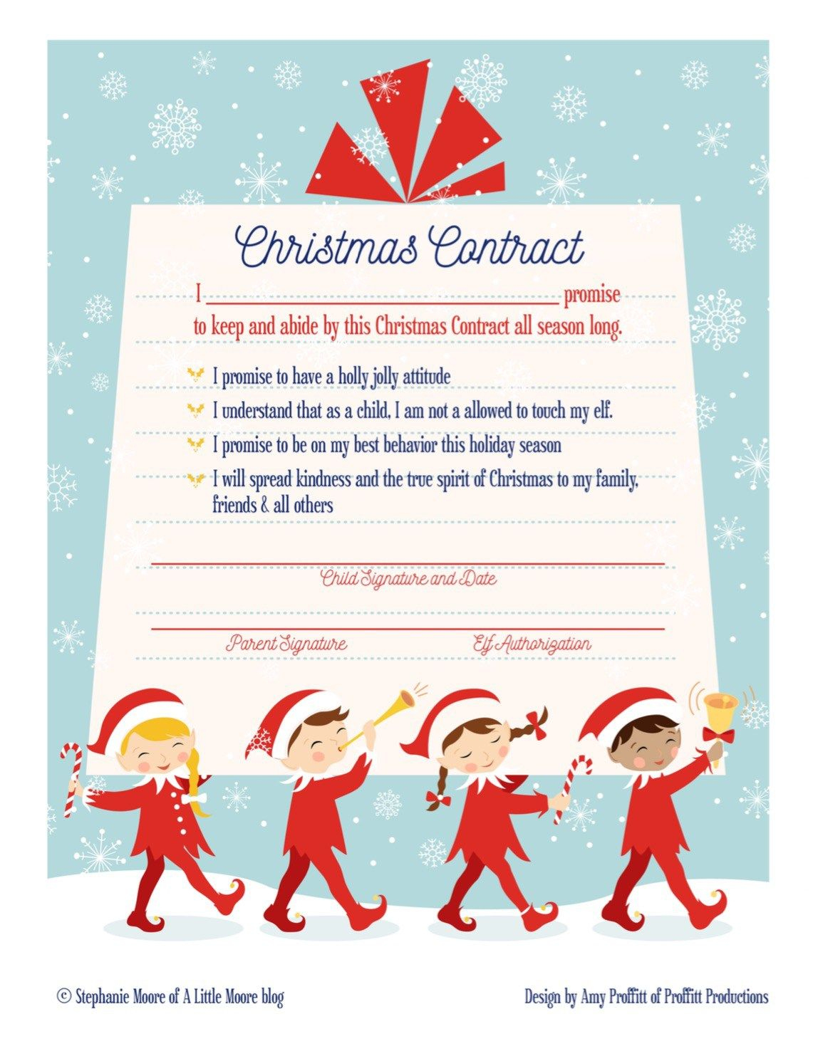 Elf On The Shelf Ideas For Arrival: 10 Free Printables | A-Crafting - Free Printable Elf On Shelf Arrival Letter