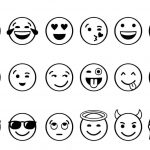 Emoji Coloring Pages Free Printable | Sped | Pinterest | Emoji   Free Printable Emoji Faces