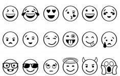 Free Printable Emoji Faces
