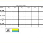 Employee Schedule Calendar E Free Printable Monthly | Smorad   Free Printable Weekly Work Schedule