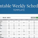 Employee Schedule Calendar Template Monthly Excel Download Xls Free   Free Printable Monthly Work Schedule Template