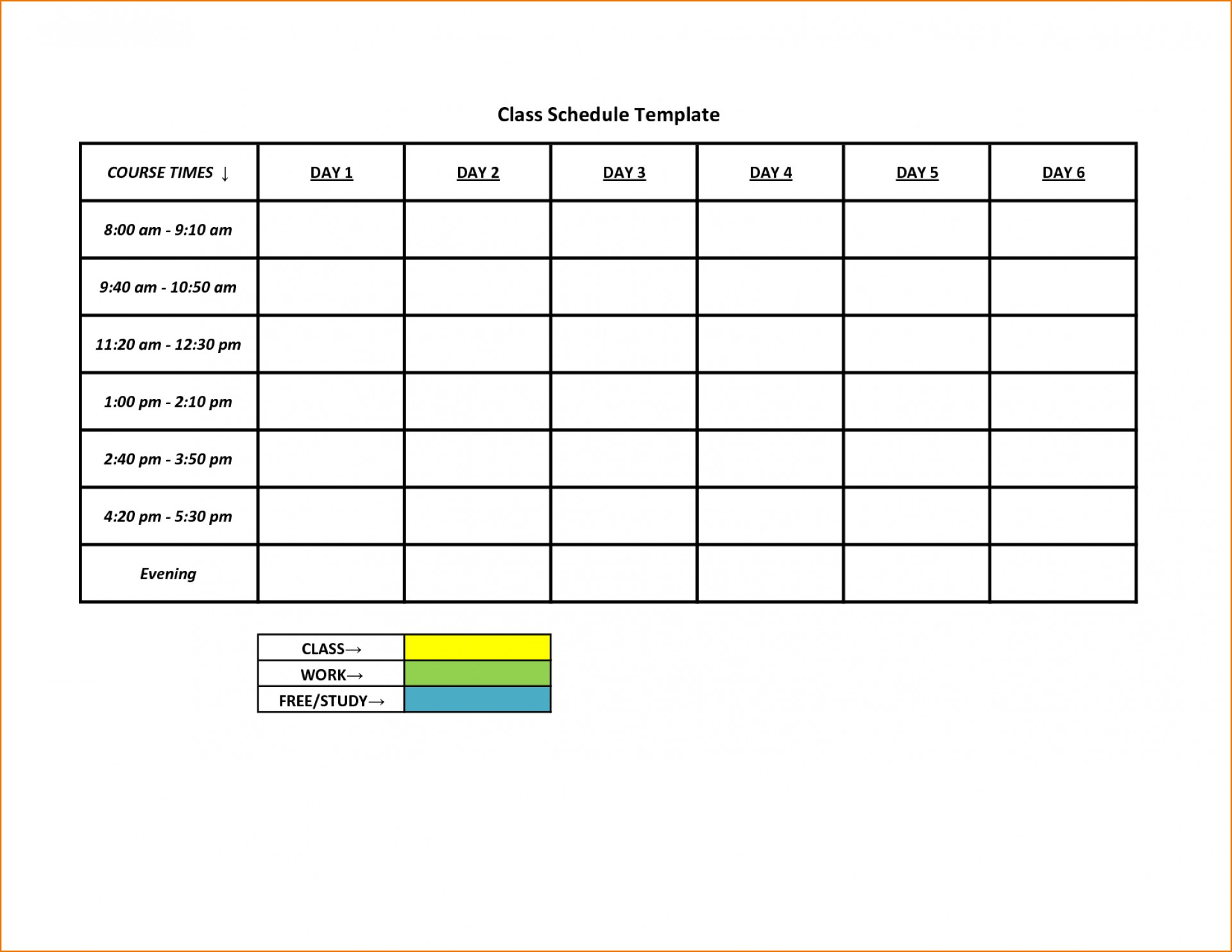 Employee Work Schedule Template Monthly Sample Policy Free Excel - Free Printable Blank Work Schedules