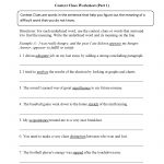 Englishlinx | Context Clues Worksheets   Free Printable 5Th Grade Context Clues Worksheets