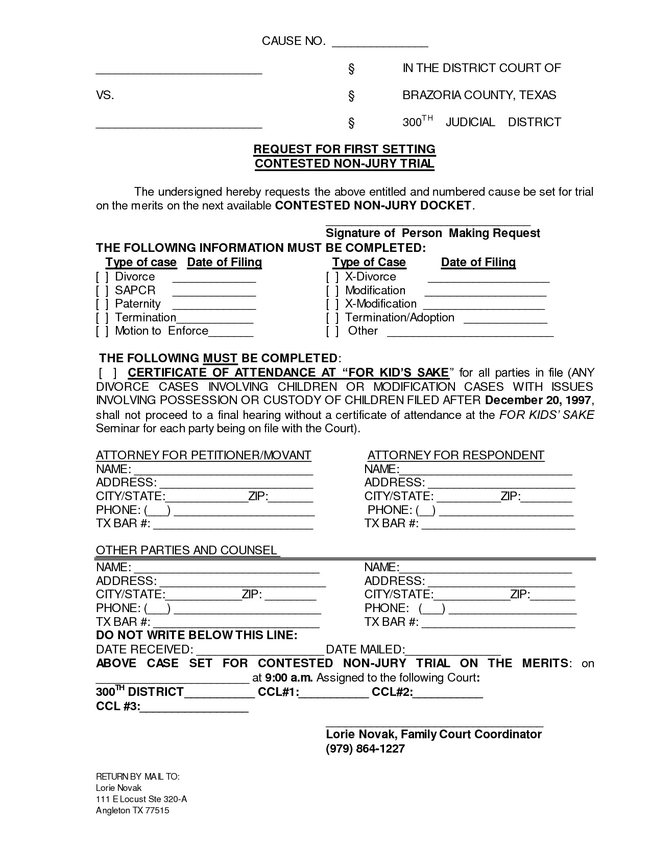 Free Printable Divorce Papers For Arkansas Free Printable 2051