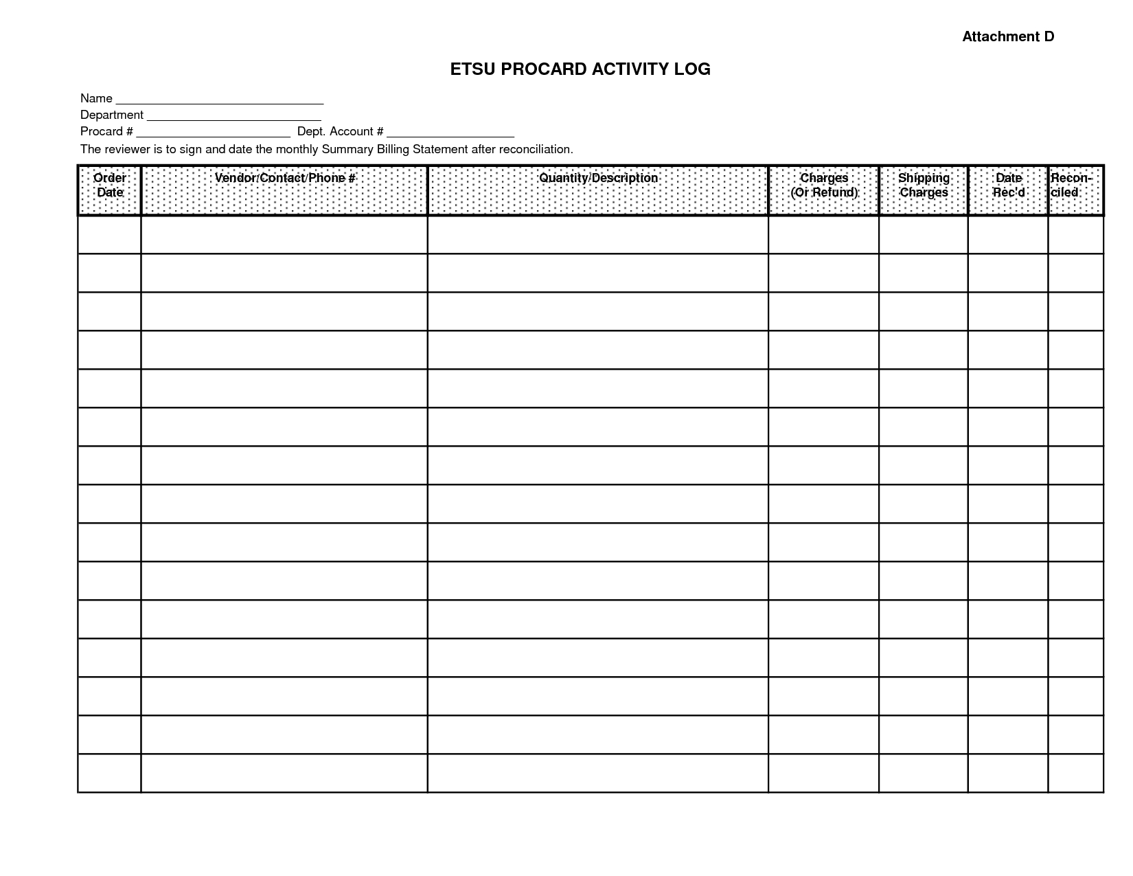 Excellent Monthly Bill Organizer And Spending Activity Log Excel - Free Printable Monthly Bill Payment Worksheet