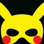 Fabiana Pinke (Fabianapinke) On Pinterest   Free Printable Pokemon Masks