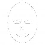 Face Mask Template To Print   Printable 360 Degree   Free Printable Face Masks