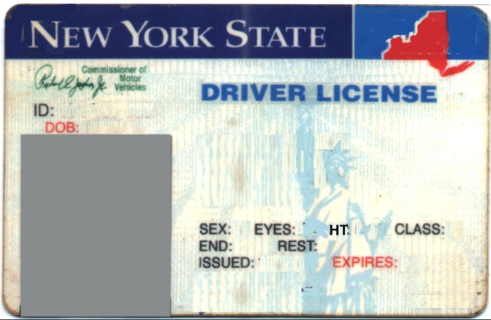 Fake Id Templates Sample | Get Sniffer - Free Printable Fake Drivers License