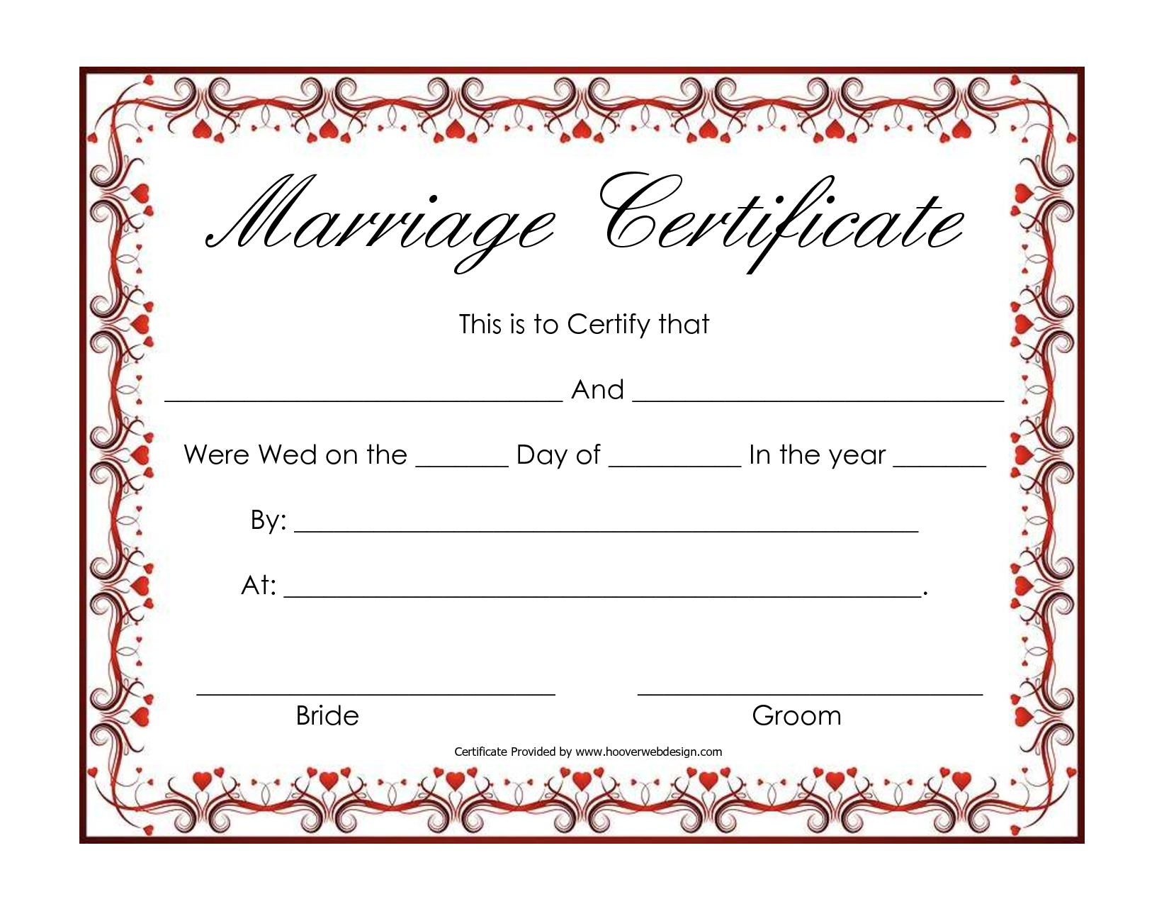 Fake Marriage Certificate Advanced Free Blank Marriage Certificates - Fake Marriage Certificate Printable Free