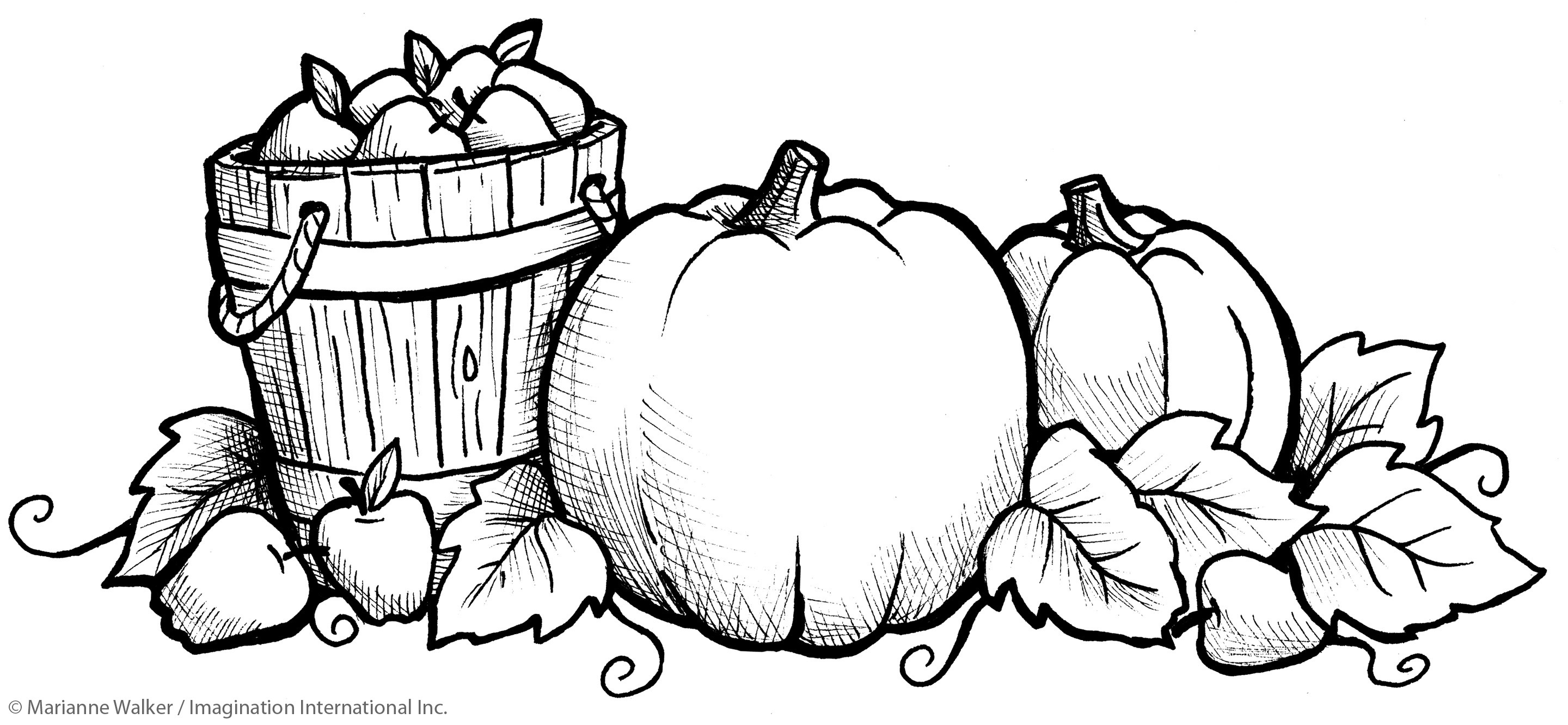 Fall Coloring Sheets Free 3 #6148 - Free Fall Printable Coloring Sheets