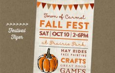 Free Printable Fall Festival Invitations