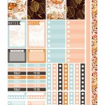 Fall Glam Free Printable Planner Stickers For The Classic Size Happy   Happy Planner Free Printable Stickers