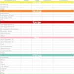 Family Budget Template Imple Monthly Preadsheet Printable Worksheet   Free Printable Budget Template Monthly