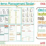 Family Home Binder   6.9.kaartenstemp.nl •   Free Printable Home Organizer Notebook