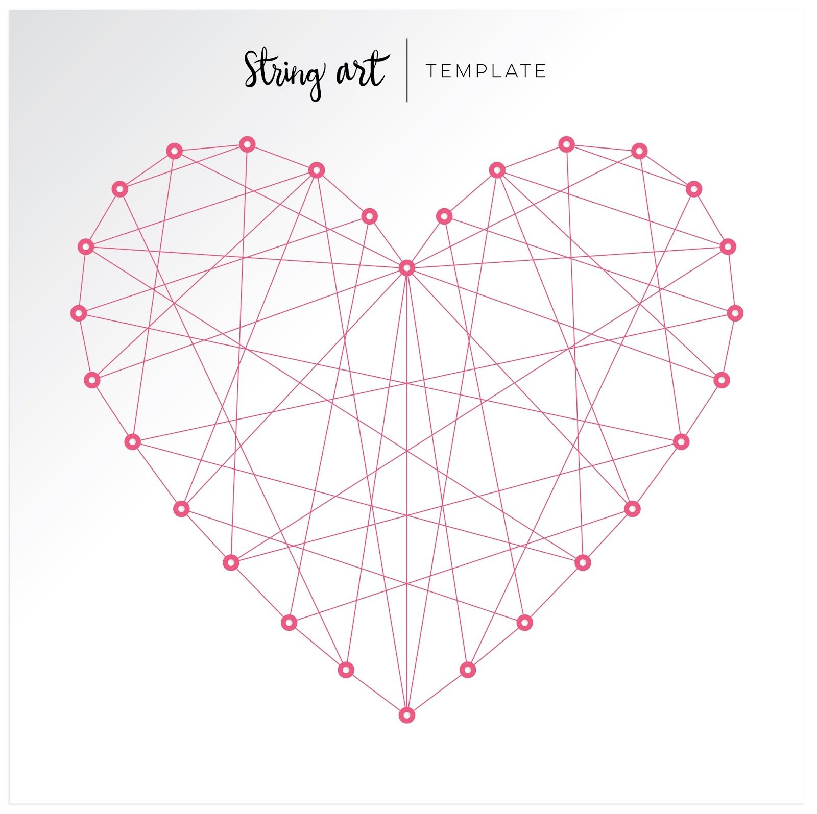 Fancy Freepaige Evans | Flipbook | Pinterest | String Art - Free Printable String Art Patterns With Instructions