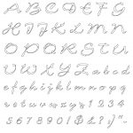 Fancy Letters Stencils   Graffiti Drawing | Stencils | Pinterest   Free Printable Fancy Number Stencils