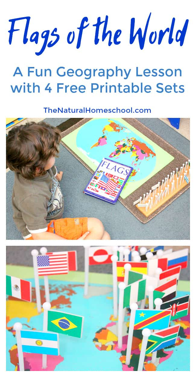 Fantastic Country Flags Of The World With 4 Free Printable Sets - Free Printable Pictures Of Flags Of The World