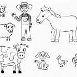 Farm Animal Coloring Sheets | Printable Coloring Pages   Free Printable Farm Animal Pictures