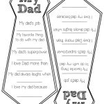 Father's Day Free Printable Cards. Diy Father's Day Fill In Cards   Hallmark Free Printable Fathers Day Cards