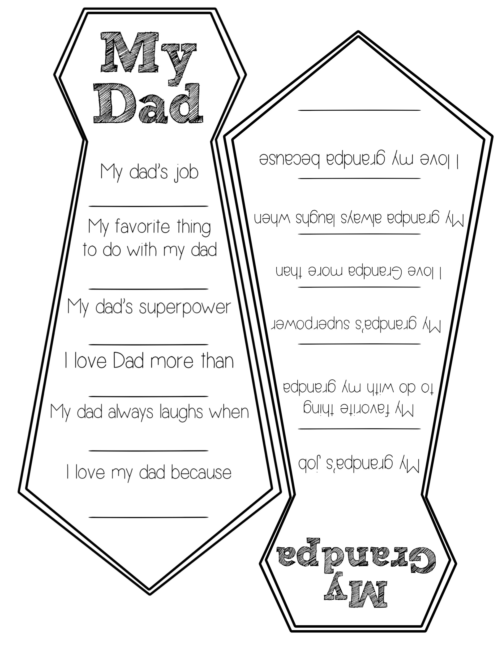 Father&amp;#039;s Day Free Printable Cards - Paper Trail Design | Teacher - Free Printable Fathers Day Cards