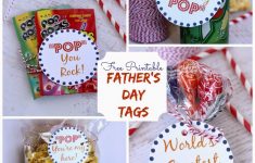 Free Printable Father's Day Labels