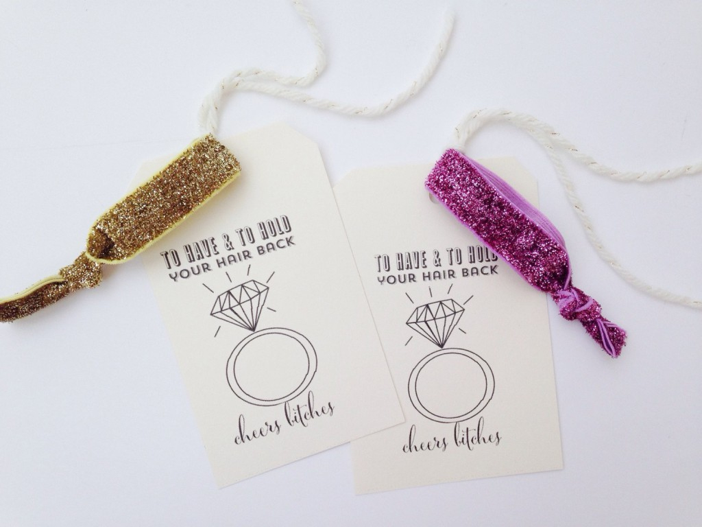 Favourite Etsy Finds - Hen Party &amp;amp; Bridal Shower Ideas - You Mean - To Have And To Hold Your Hair Back Free Printable