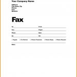 Fax Cover Sheet Template Word Confidential Fax Cover Sheet Free Word   Free Printable Fax Cover Sheet Pdf