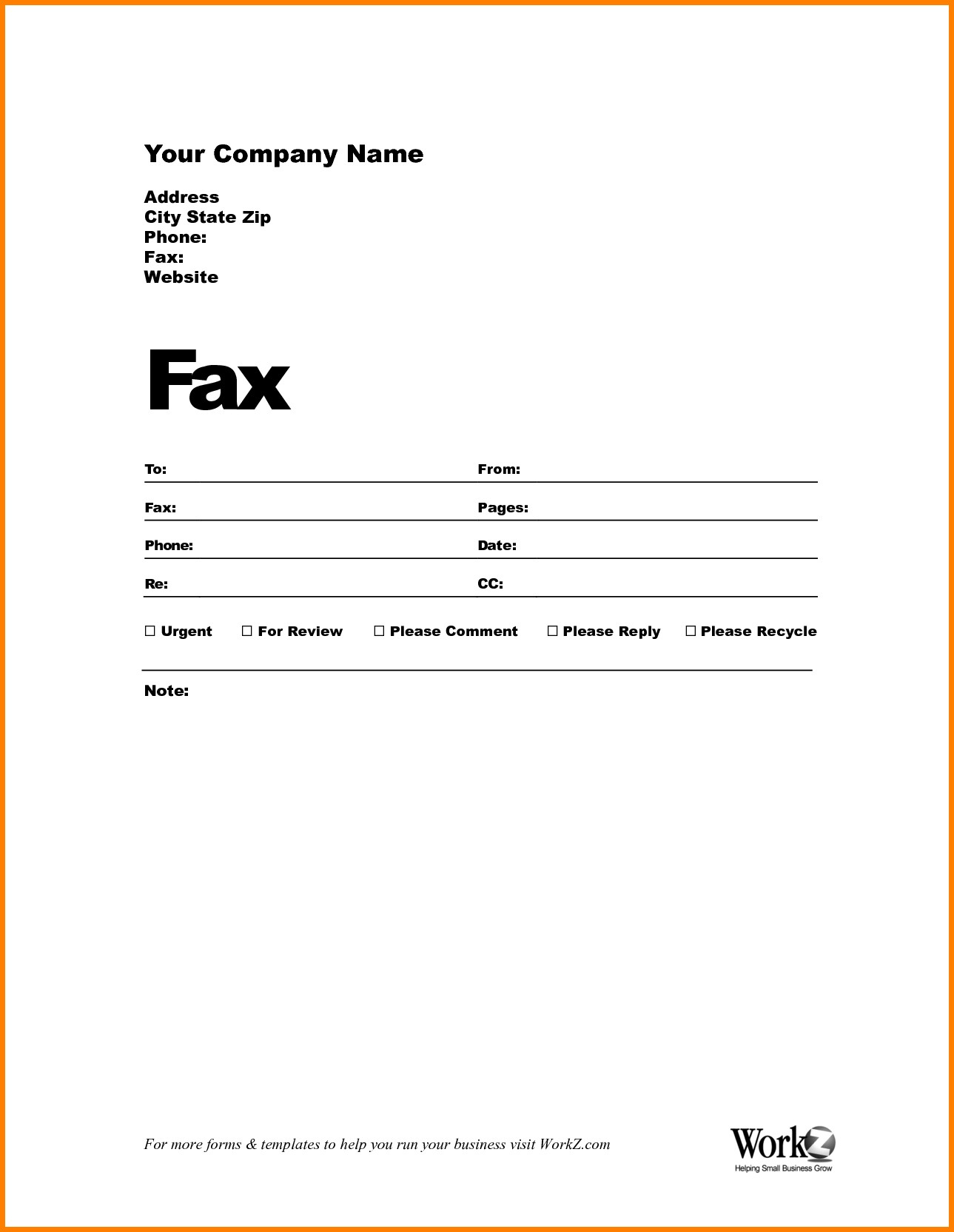 Fax Cover Sheet Template Word Confidential Fax Cover Sheet Free Word - Free Printable Fax Cover Sheet Pdf