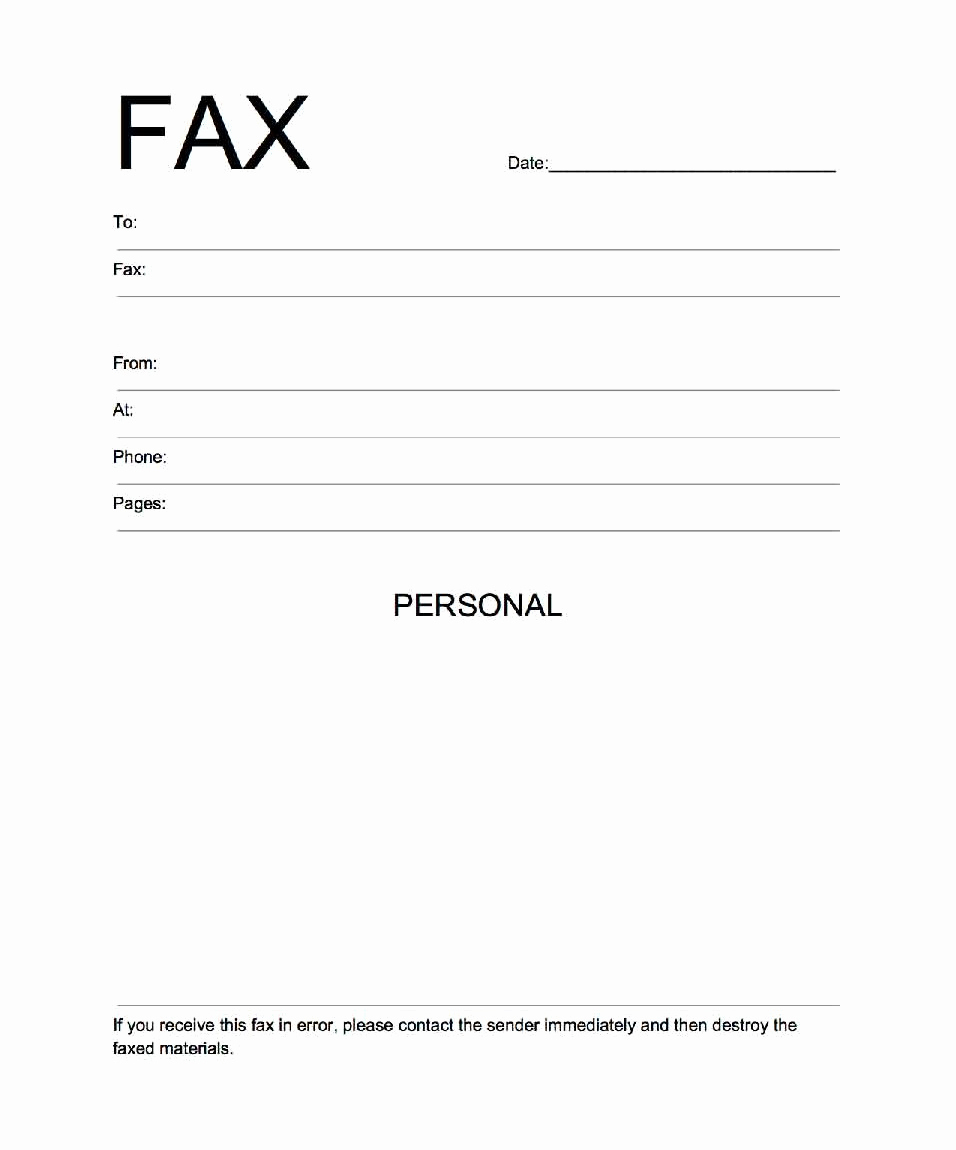Fax Letterhead Template Free Professional Fax Cover Sheet Free - Free Printable Cover Letter For Fax