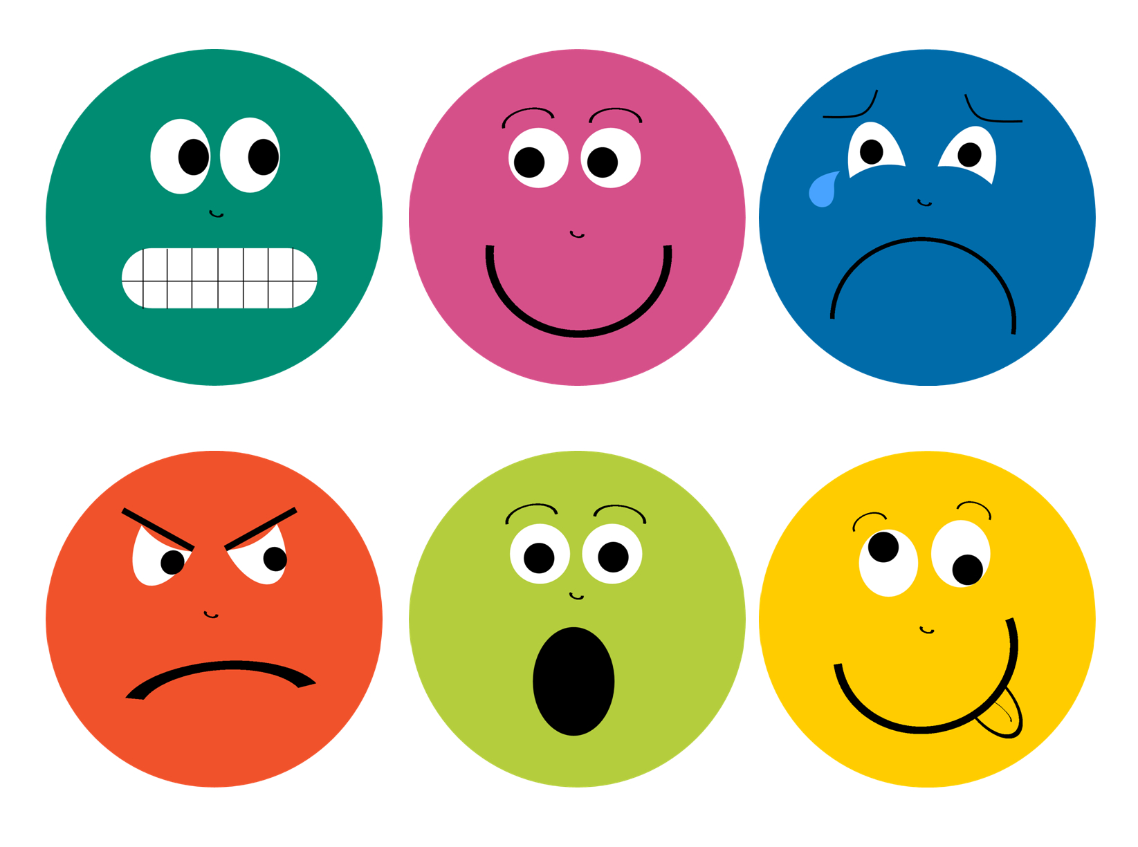 Feelings Faces Printable | Library | Pinterest | Emotions Preschool - Free Printable Sad Faces