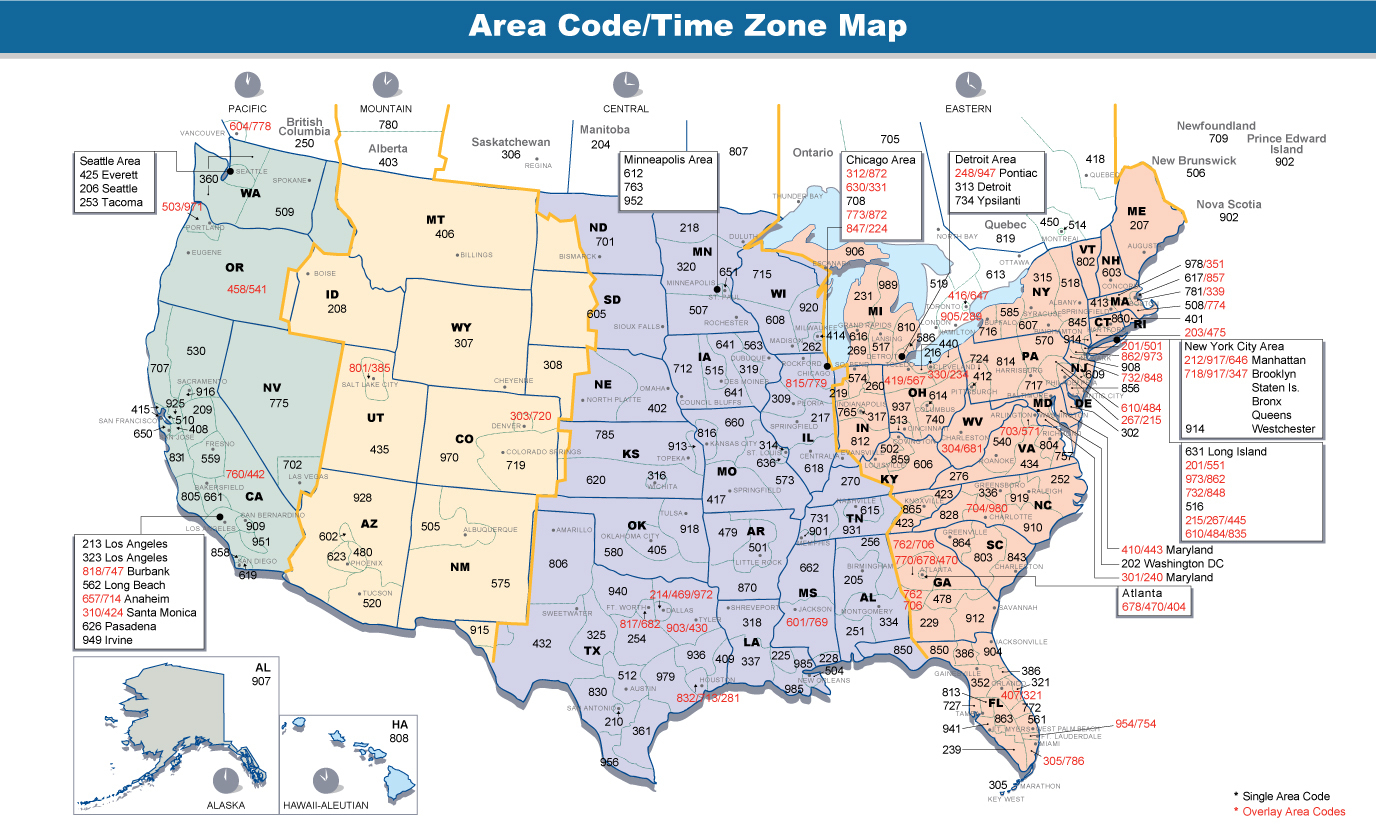 File:area Codes &amp;amp; Time Zones Us - Wikimedia Commons - Free Printable Us Timezone Map With State Names