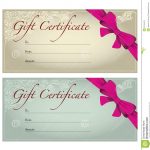 Fill In Gift Certificate Template Professional Christmas Free   Free Printable Photography Gift Certificate Template