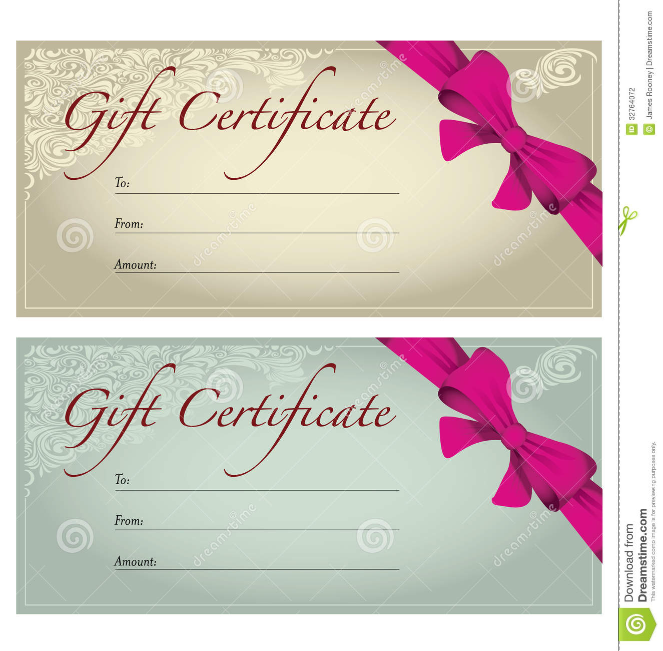 Fill In Gift Certificate Template Professional Christmas Free - Free Printable Photography Gift Certificate Template