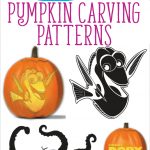 Finding Dory Pumpkin Carving Patterns And Stencils | All Things   Pumpkin Carving Patterns Free Printable