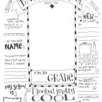 First Day Of School Printable Coloring Page   18.5.kaartenstemp.nl •   Free Printable First Day Of School Coloring Pages