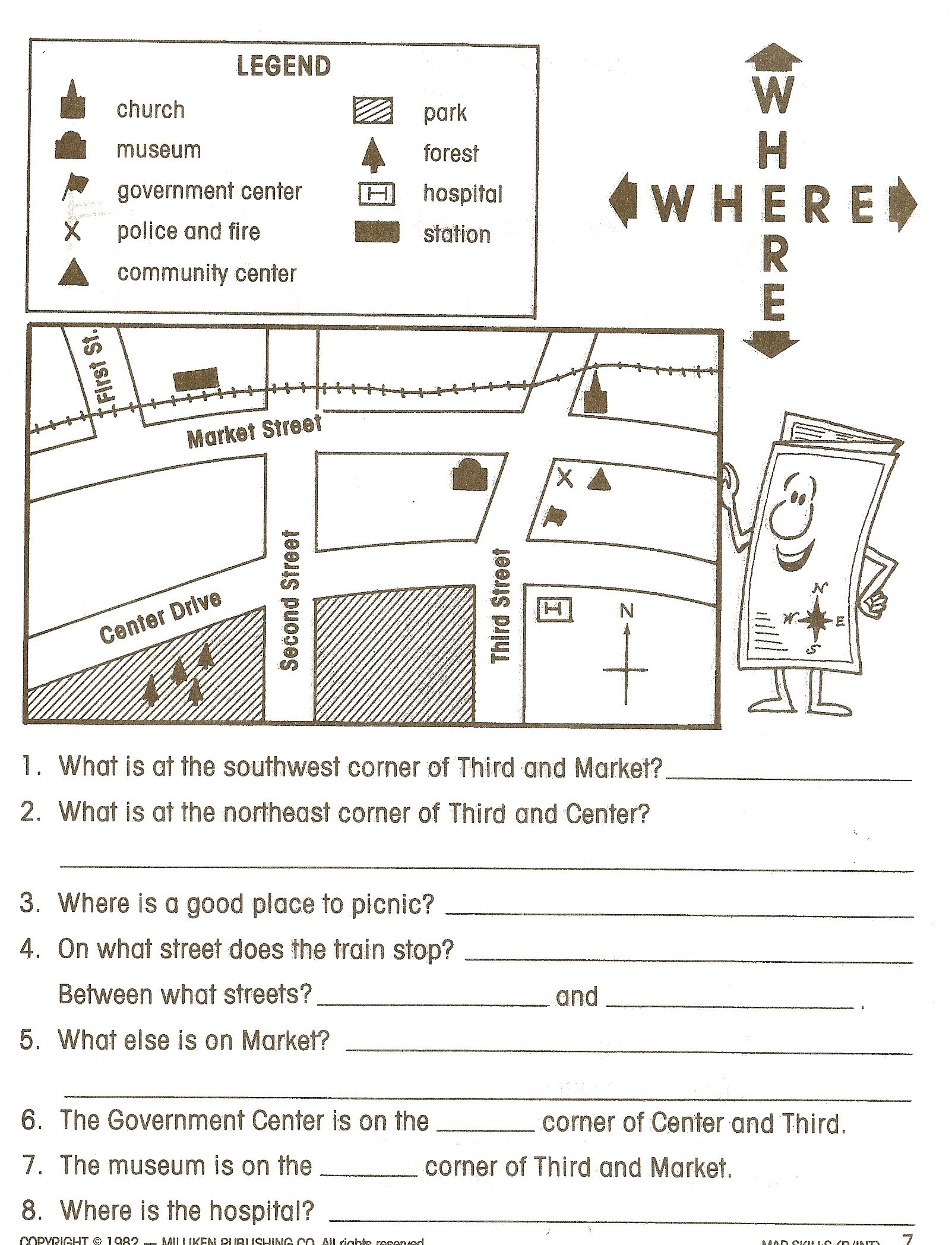 First Grade Social Studies Worksheets For Free Download | Worksheet News - Social Studies Worksheets First Grade Free Printable