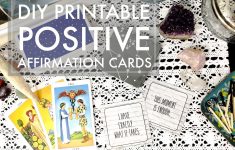 Free Printable Positive Affirmation Cards