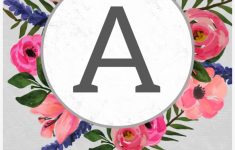 Free Printable Alphabet Letters For Banners