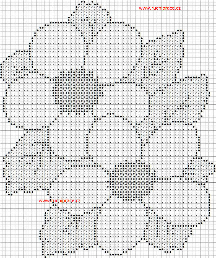 Flower, Free Cross Stitch, Download Pattern, Cross Stitch, Free - Needlepoint Patterns Free Printable