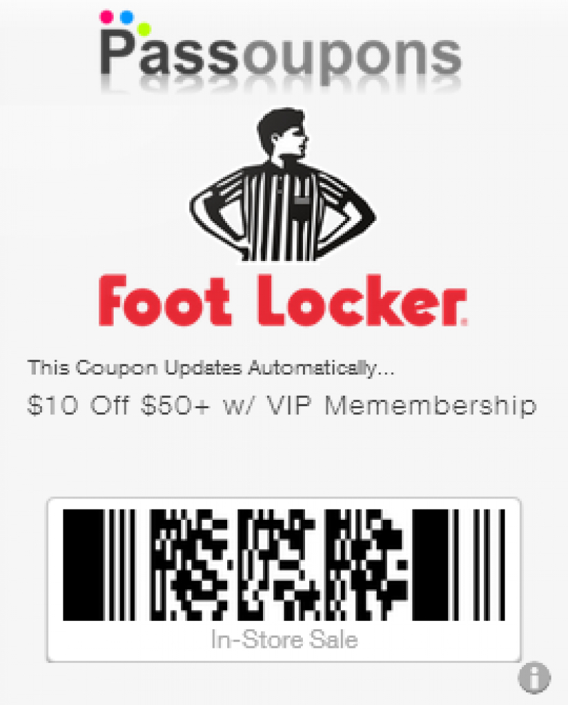 Foot Locker Printable Coupons April 2018 / Coupons 30 Off With - Free Printable Footlocker Coupons