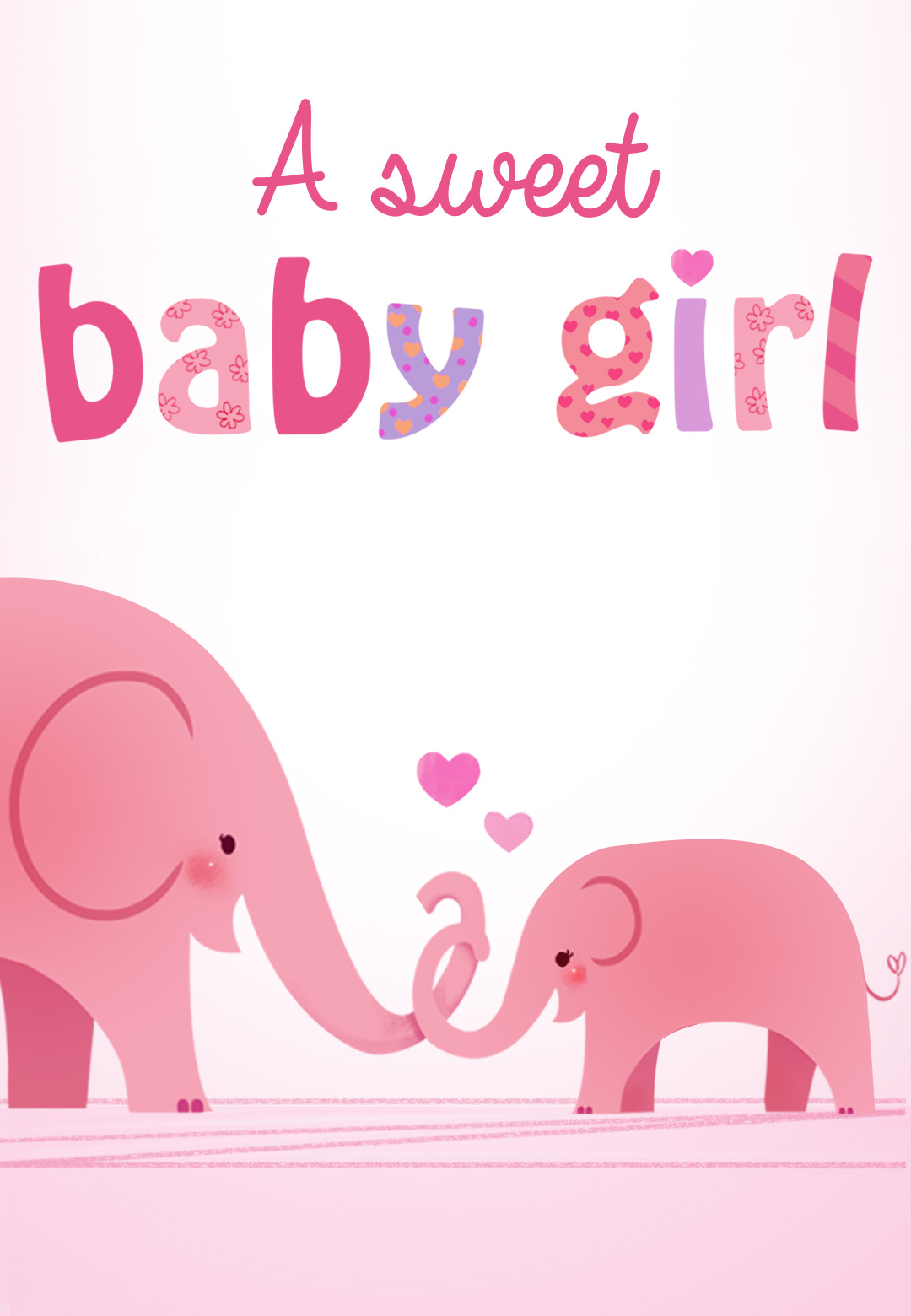 Forever In Your Heart - Free Baby Shower &amp;amp; New Baby Card | Greetings - Free Printable Baby Shower Card