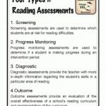 Four Types Of Reading Assessments | Secondgradesquad | Pinterest   Free Printable Diagnostic Reading Assessments