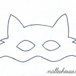 Fox Mask Template | Sewing Projects | Pinterest | Siluetas   Free Printable Fox Mask Template