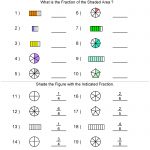 Fractions Worksheets | Printable Fractions Worksheets For Teachers   Year 6 Maths Worksheets Free Printable