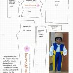 Free 18 Inch Doll Clothes Patterns Lovely Free Printable Sewing   Free Printable Doll Clothes Patterns For 18 Inch Dolls