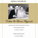 Free 50Th Wedding Anniversary Invitations Printable | 50Th   Free Printable 50Th Anniversary Cards