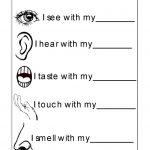 Free Activity Sheets For Kids Printable | Enkkua | Pinterest   Free Printable Worksheets Kindergarten Five Senses