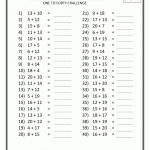 Free Addition Printable Worksheets | Free Printable Addition   Free Printable Addition Worksheets