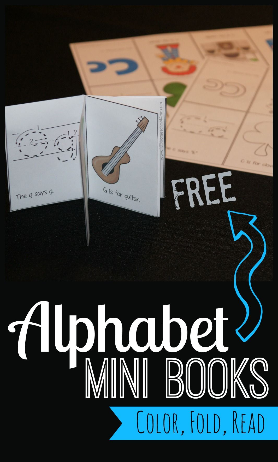 Free Alphabet Mini Books | Play Activities For Kids | Preschool - Free Printable Abc Mini Books